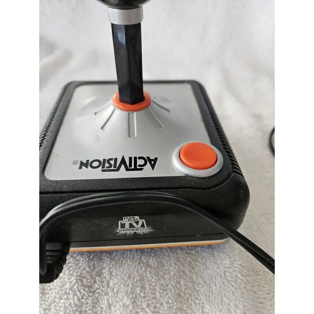 Vintage Activision Atari Joystick Controller nostalgic arcade gamer‎ collectible